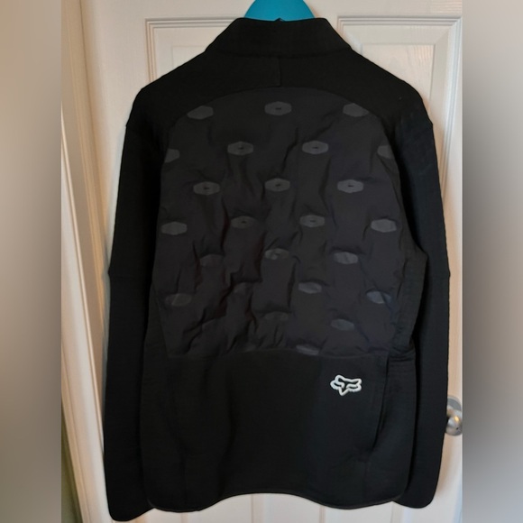 Mens Fox Racing Ranger Windbloc Fire Jacket with Polartec NWT Size Large - Picture 3 of 13